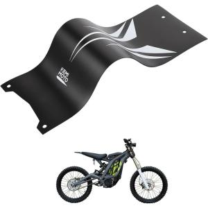 imageKEMIMOTO Mud Guard Flap Longer Rear Shock Absorption Fender Dust Cover Compatible with Surron Light Bee X160 X260 Talaria Sting Protector of ShockAbsorbing for Motorcycle Electric Dirtbike