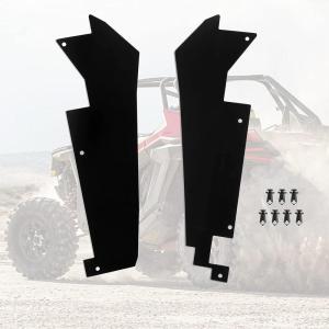 imageKEMIMOTO PRO XP Fender Flares Accessories Rear Wheel Well Block Offs Inner Splash Fender Mud Guard Compatible with Polaris RZR PRO XPPRO R 20202025