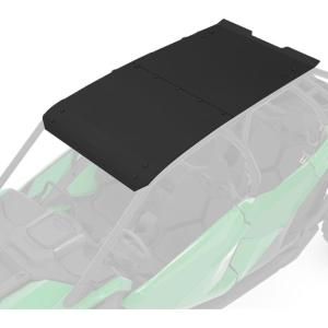 imageKEMIMOTO PRO XP4 Roof Black Aluminum Roof for 4 Seater Compatible with Polaris RZR PRO XP4 and Turbo R4 20202024 20252883990458