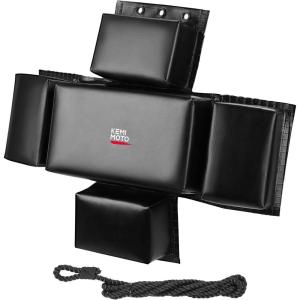 imageKEMIMOTO PWC FenderJet Ski Bumper Dock BumperLarge Area Boat Fender for DockingFolding Design Boat Bumper with 197in Horizon Length1PC