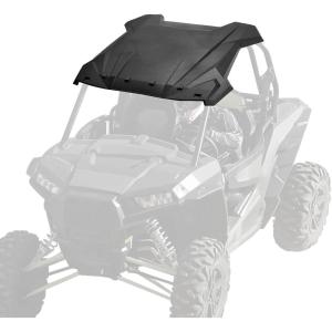 imageKEMIMOTO Plastic Hard Roof Top Compatible with Polaris RZR XP 1000 900 Turbo S 900 and Trail S 900 Models Up to 2023 HeavyDuty Black Plastic Roof for 2Seater Part 2883073