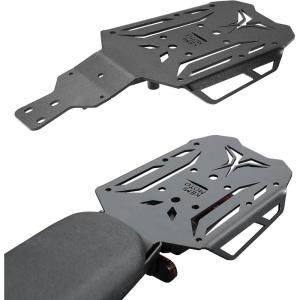 imageKEMIMOTO Rear Rack Compatible with Talaria XXX Electric Dirt Bike Carrier Storage Luggage Rack