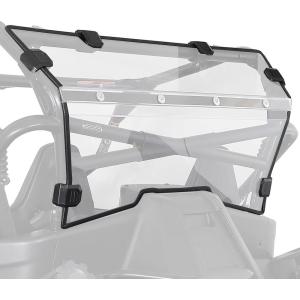 imageKEMIMOTO Rear Windshield Scratch Resistant Compatible with CFMOTO ZForce 950 HO  HOEX 20222024  ZForce 950 Sport 20202022 G1 Hardcoated Polycarbonate Rear Clear WindowClear