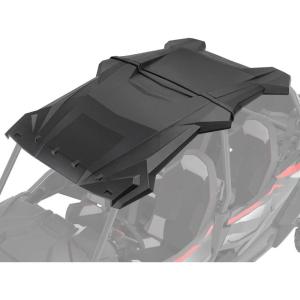 imageKEMIMOTO Roof Top Compatible with Polaris RZR XP 4 1000 20142023 Heavy Duty Plastic Roof Top Black Covering Hard for 4 Seater XP 4 Turbo  4 900  S 4 1000 2883074