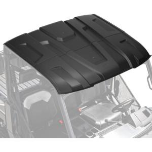 imageKEMIMOTO Roof Top Hard 3Seat Compatible with Polaris Ranger XP 10001000 XP 900 Accessories Combination Sport Roof Top Replace 2882911 NOT Fit 2016 Full Size 570 Roll Bar Cage