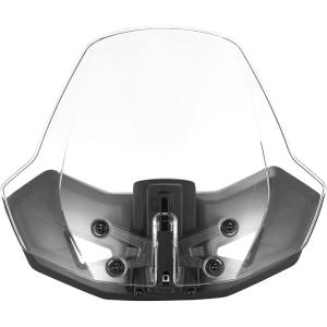 imageKEMIMOTO Sport Windshield Compatible with CanAm Ryker 600 900 Sport ampamp Rally Edition from 20192023 Ryker Windshield 3 inches Stroke Adjustable Translucent  Replace 219401023 219400771Standard model