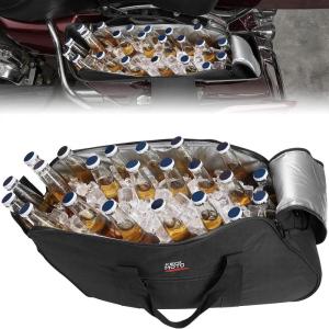 imageKEMIMOTO Street Glide Saddlebag Cooler Saddle Bag Insert Cooler SingleSided for Touring Road Glide Electra Glide and Models with Hard Saddlebags