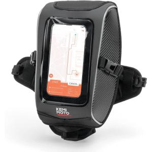 imageKEMIMOTO Tank Bag Compatible with CanAm Ryker 600 900 Sport Rally Edition Phone ampamp Accessory Holder Cell Phone Bag Replace 219400762