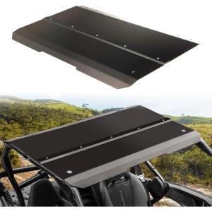 imageKEMIMOTO Translucent Roof Top Compatible with 2022 2023 CFMOTO ZForce 950 HO SportHO EX  20202022 ZForce 950 Sport Accessories Anti UV Roof Top Made of Polycarbonate Full Visibility Snug Silent