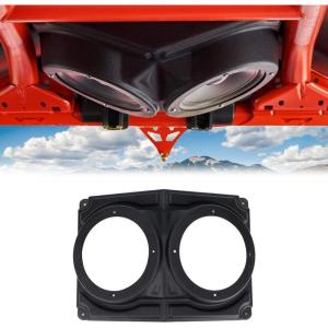 imageKEMIMOTO UTV 65quot Speaker Enclosure Universal 65quot Speaker Systems Enclosure Hard Roof Enclosure Accessories Compatible with Polaris RZR Can Am X3 Golf Cart UTV Marine