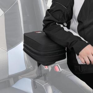 imageKEMIMOTO UTV Armrest Safe 1680D HighDensity Armrest Safe Console Storage Bag Compatible with Polaris RZR 900900 S  10001000 S  1000 XPXP 1000 Turbo