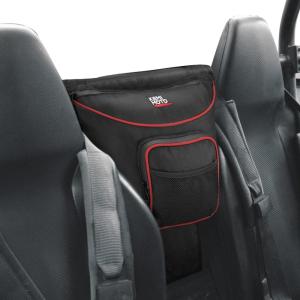imageKEMIMOTO UTV Center Storage Bag UTV Cab Pack Center Seat Bag Compatible with Polaris RZR XP 1000 Turbo S 900 570 800 Storage Accessories 1680D HighDensity with Multiple Pockets and Easy InstallRed