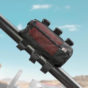 imageKEMIMOTO UTV Speaker Holder Portable Speaker Mount for UTV ATV Bike Golf Cart Fits 08751quot and 152quot Roll Bar Compatible with Polaris RZR Ranger Can Am X3 Kawasaki Mule