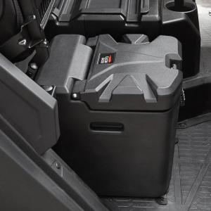 imageKEMIMOTO Under Seat Storage Box  285L753 Gal  with Lock  Compatible with Polaris Ranger XP 1000Crew  20182025  Replace 2882910  Waterproof  Dual Bin Dry Storage Box  Fit Door