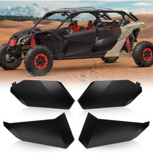 imageKEMIMOTO X3 Aluminum Lower Half Door Panel Inserts KEMIMOTO Door Panels Compatible with Can Am Maverick X3 Max XRS XDS 2017 2018 2019 2020 2021 2022 2023 2024 2025