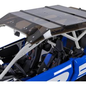 imageKEMIMOTO X3 Max Roof Compatible with CanAm Maverick X3 Max 20172025 Polycarbonate UV and Impact Resistant Dark Tinted Roof For Keeps Out Sun Rain Snow and Leaves