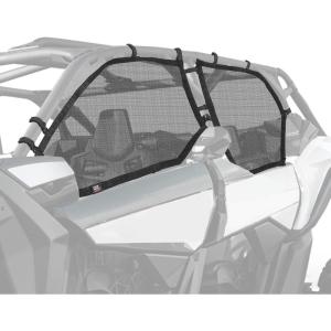 imageKEMIMOTO X3 Max Window Nets Compatible with CanAm Maverick X3 Max 4Door 20172025 Upper Door Side Windscreen Mesh Protective Dust Durable UTV Accessories