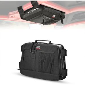 imageKEMIMOTO X3 Overhead Roof Storage Bag Compatible with 20172025 Can Am Maverick X3 Max RS DS Turbo R 715004275Single Pocket