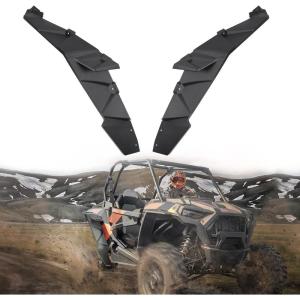 imageKEMIMOTO XXL Wider Rear Fender Flares Compatible with RZRXP 1000 Extended Rear Full Mud Guards Against Mud and Dirt 85 Inches Compatible with Polaris RZR XP 10004 20142023