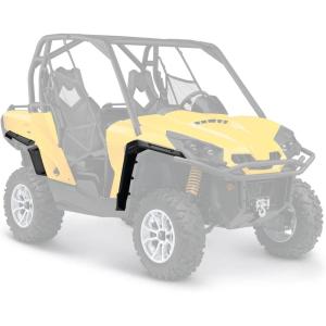 imageKemimoto Wider Fender Flares Compatible with Can Am Commander 1000 800 R Max Mud Guards Flaps Front and Rear OEM Replacement 715002451 715001013