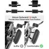 imageKEMIMOTO 1 Inch Driver Floorboard Extensions Floorboard Spacer Extenders Kit For 20092024 2025 Touring Road King Road Glide 20092013 FL Trikes Include Bolts and Spacers15 inch