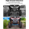imageKEMIMOTO 1423 XP 1000 Rear Radius ArmsRods High Ground Clearance 4X Stronger Than Stock Compatible with Polaris RZR XP 1000RZR 4 1000 20142023 Adjustable Radius Rods with Reinforcement Rib