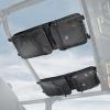 imageKEMIMOTO 2PCS Overhead Roof Bags Storage Bag Compatible with CanAm Defender HD 57 89 10 DPS XT XMR Max 20162024 LargeCapiticy 1680D WaterResistant Rooftop Bags B011316401BK