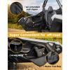 imageKEMIMOTO 6 Q Front Door Bags with Knee Pads Compatible with 2025 Polaris RZR PRO XPR4 and RZR PRO S4 Front Door Storage Bags Replacement for 2890387
