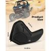 imageKEMIMOTO 6 Q Front Door Bags with Knee Pads Compatible with 2025 Polaris RZR PRO XPR4 and RZR PRO S4 Front Door Storage Bags Replacement for 2890387