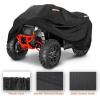 imageKEMIMOTO ATV Cover Universal Four Wheeler Cover Waterproof Cover Compatible with Polaris Sportsman 450 570 Polaris Sportsman Fourtrax CanAm Kawasaki Arctic Cat CFMOTO 827 X 512 X 465M827X 512X 465