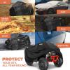 imageKEMIMOTO ATV Cover Universal Four Wheeler Cover Waterproof Cover Compatible with Polaris Sportsman 450 570 Polaris Sportsman Fourtrax CanAm Kawasaki Arctic Cat CFMOTO 827 X 512 X 465M827X 512X 465
