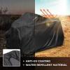imageKEMIMOTO ATV Cover Universal Four Wheeler Cover Waterproof Cover Compatible with Polaris Sportsman 450 570 Polaris Sportsman Fourtrax CanAm Kawasaki Arctic Cat CFMOTO 827 X 512 X 465M827X 512X 465