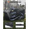 imageKEMIMOTO ATV Cover Universal Four Wheeler Cover Waterproof Cover Compatible with Polaris Sportsman 450 570 Polaris Sportsman Fourtrax CanAm Kawasaki Arctic Cat CFMOTO 827 X 512 X 465L96x 49x 47
