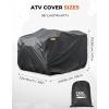 imageKEMIMOTO ATV Cover Universal Four Wheeler Cover Waterproof Cover Compatible with Polaris Sportsman 450 570 Polaris Sportsman Fourtrax CanAm Kawasaki Arctic Cat CFMOTO 827 X 512 X 465L96x 49x 47