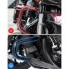 imageKEMIMOTO Chopped Soft Lowers Chaps Motorcycle Leg Warmers Compatible with 19802024 2025 Touring Street Glide Road King 19802023 Road Glide and Trike Models