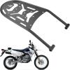 imageKEMIMOTO Compatible with DRZ400SSM and KLX400S Rear Rack Luggage Storage Rack Carrier Rear Tail Storage Rack Cargo Enduro Luggage Rack All Year