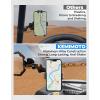 imageKEMIMOTO CustomBuilt UTV Phone Mount for Mirror X1X1PRO  Installable on Your Mirrors
