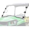 imageKEMIMOTO Front Rear Full Windshield Compatible with John Deere Gator XUV 550 560 560e 590i 590e 590m