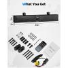 imageKEMIMOTO HeavyDuty Metal Soundbar 32inch 8Speaker Bluetooth Waterproof IP65 Beat Sync RGB Light UTV Soundbar Remote Control SXS Sound Bar for ATV Golf Cart 1252 inch Roll Bar