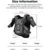 imageKEMIMOTO Motorcycle Chest Protector for Men Dirt Bike Protective Gear for Adult Suitable for Outdoor Powersports Motorcycle Riding