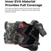 imageKEMIMOTO Motorcycle Chest Protector for Men Dirt Bike Protective Gear for Adult Suitable for Outdoor Powersports Motorcycle Riding