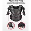 imageKEMIMOTO Motorcycle Chest Protector for Men Dirt Bike Protective Gear for Adult Suitable for Outdoor Powersports Motorcycle Riding