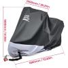 imageKEMIMOTO Motorcycle Cover with Lock Hole Compatible with Surron Grom Navi CT125 Z125 Pro TNT 125135 Super73 SZR Mini Motorcycle Rain Cover Waterproof Sunlight Dust All Weather
