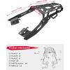 imageKEMIMOTO Motorcycle Navi Rear Rack Compatible with Navi 2022 2023 2024 2025 Luggage Rack Carrier Tail