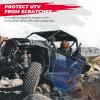 imageKEMIMOTO Nerf Bars Heavy Duty Black Tree Kickers Side Steps Compatible with 20142022 Polaris RZR XP 1000 XP Turbo S900 S1000 Trail S 900 RZR Nerf Bars Rock Sliders Left ampamp Right  2 Seater