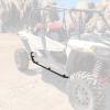 imageKEMIMOTO Nerf Bars Rock Sliders Compatible with Polaris RZR XP4 10004 Turbo 20142023 XP 4 1000 Steel Side Steps Nerf Bars Tree Kickers
