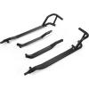 imageKEMIMOTO Nerf Bars Rock Sliders Compatible with Polaris Ranger Crew XP 1000 Heavy Duty Black Tree Kickers Side Steps Nerf Bars Compatible with 20192026 Polaris Ranger Replace  2883398