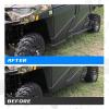 imageKEMIMOTO Nerf Bars Rock Sliders Compatible with Polaris Ranger Crew XP 1000 Heavy Duty Black Tree Kickers Side Steps Nerf Bars Compatible with 20192026 Polaris Ranger Replace  2883398