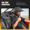 imageKEMIMOTO PRO XP Center Bags PRO XP 4 Rear Door Bags Compatible with Polaris RZR PRO XP 4 2020 2021 2022