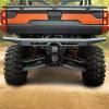 imageKEMIMOTO Rear Bumper Brush Guard ImpactResistant Heavy Duty Steel Compatible with Polaris Ranger 1000XP 1000CrewPremiumNorthStar 201820252882529 Tow Hitch Ready ampamp No Drilling Required